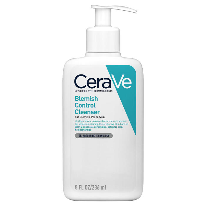 Image of CeraVe Blemish Control Cleanser for Blemish-Prone Skin