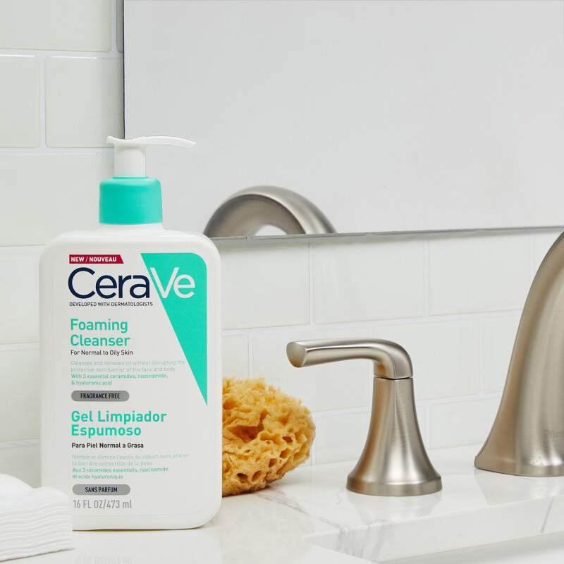 CeraVe Facial Foaming Cleanser For Face & Body