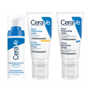  CeraVe Facial Hydration Trio 3 Step Routine 