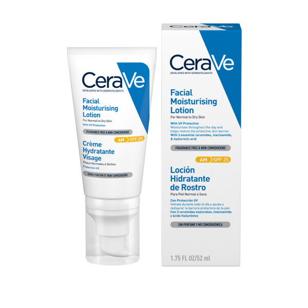 CeraVe AM Facial Moisturising Lotion SPF 25