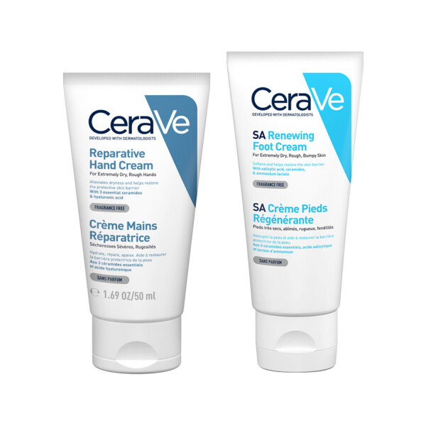 CeraVe Hand & Foot Care Duo