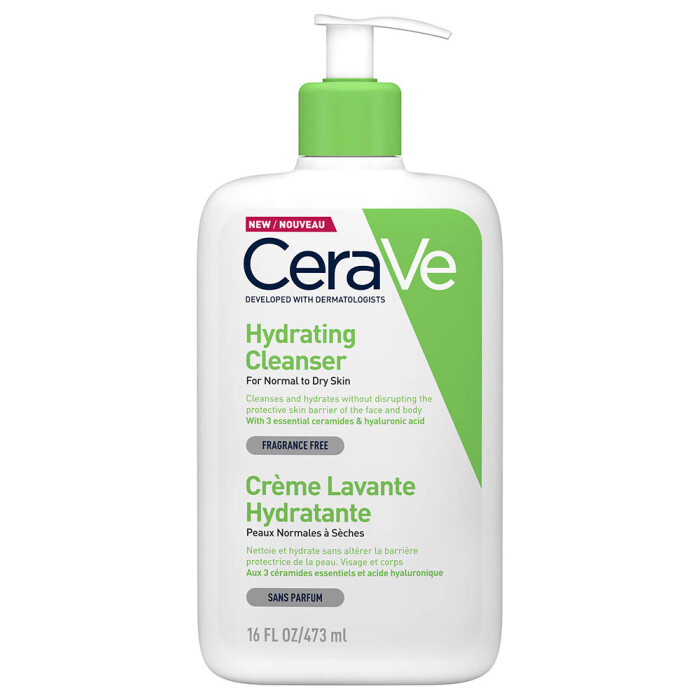 Image of CeraVe Hydrating Cleanser For Face & Body