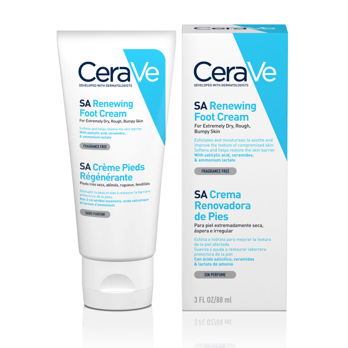 Image of CeraVe SA Renewing Foot Cream