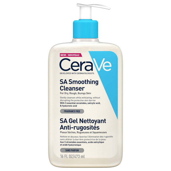 Image of CeraVe SA Smoothing Cleanser