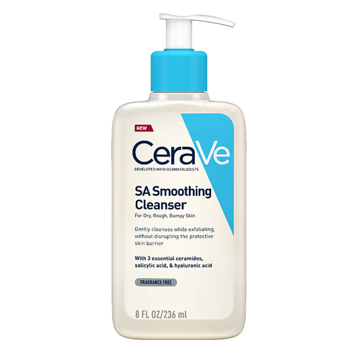 Image of CeraVe SA Smoothing Cleanser For Face & Body