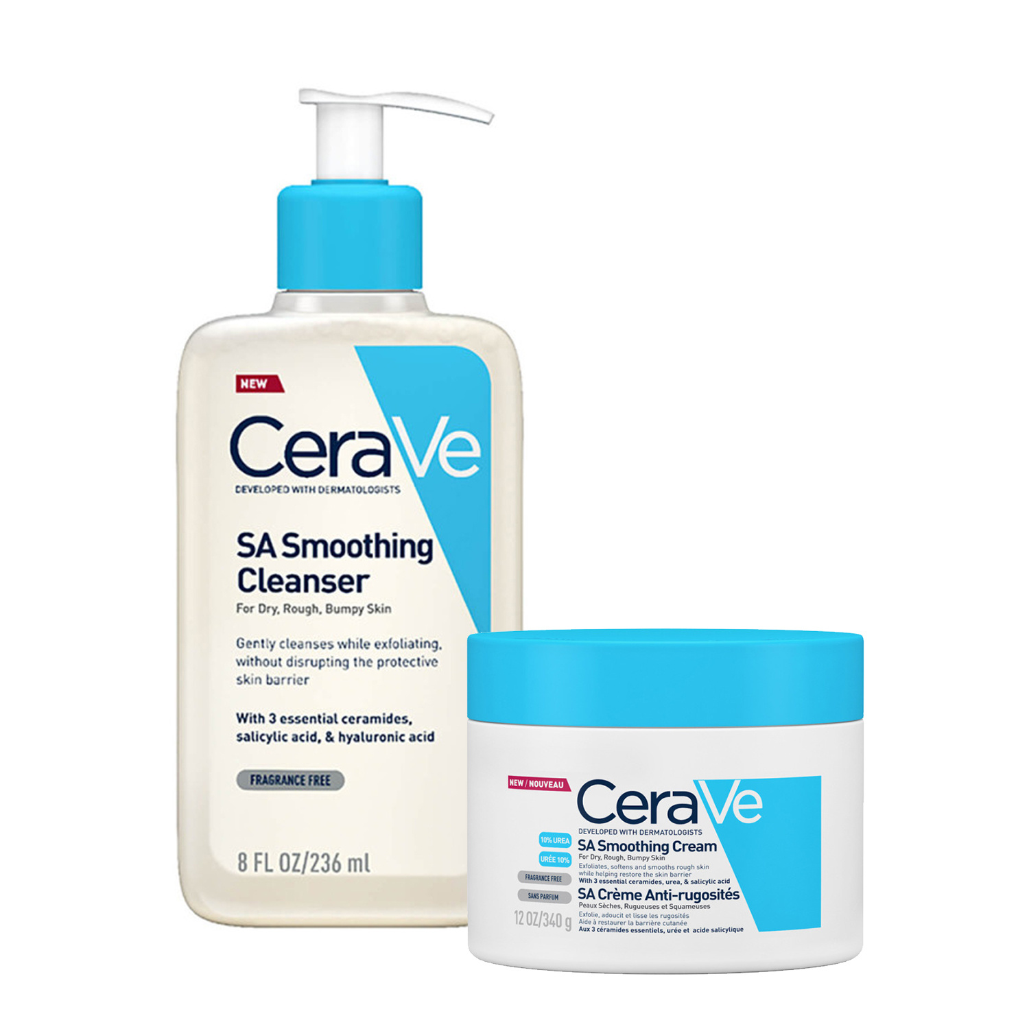 Cerave sa smoothing cleanser