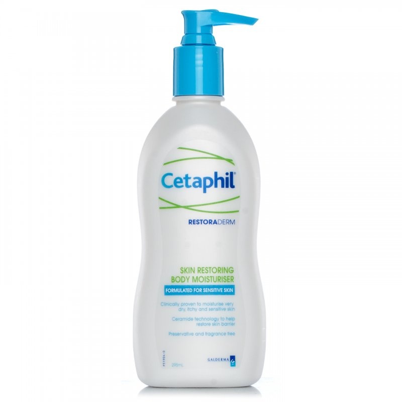 Cetaphil Restoraderm Body Moisturiser | Dry Skin | Chemist Direct