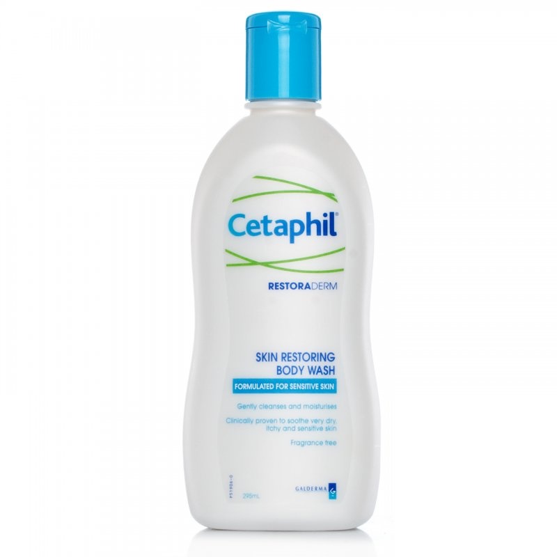 Cetaphil Restoraderm Skin Restoring Body Wash 295ml | Chemist Direct