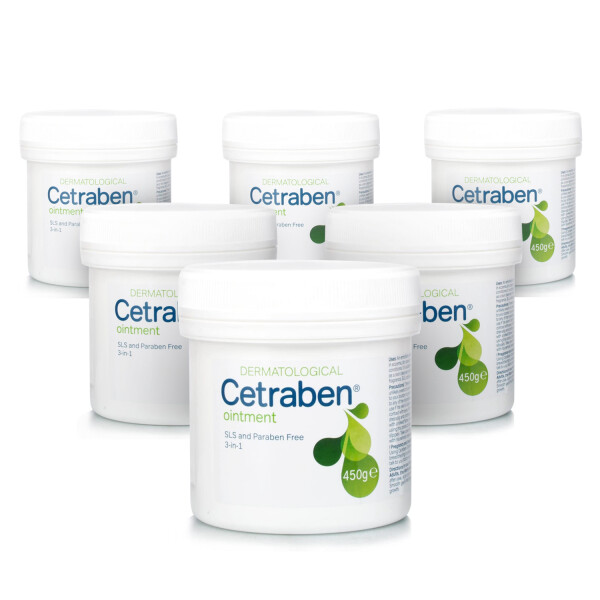 Cetraben Ointment Six Pack