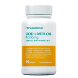 Chemist Direct Cod Liver Oil 1000mg EXPIRY APRIL 2024
