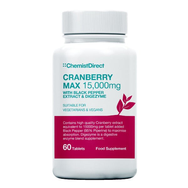 Chemist Direct CranberryMax Tablets