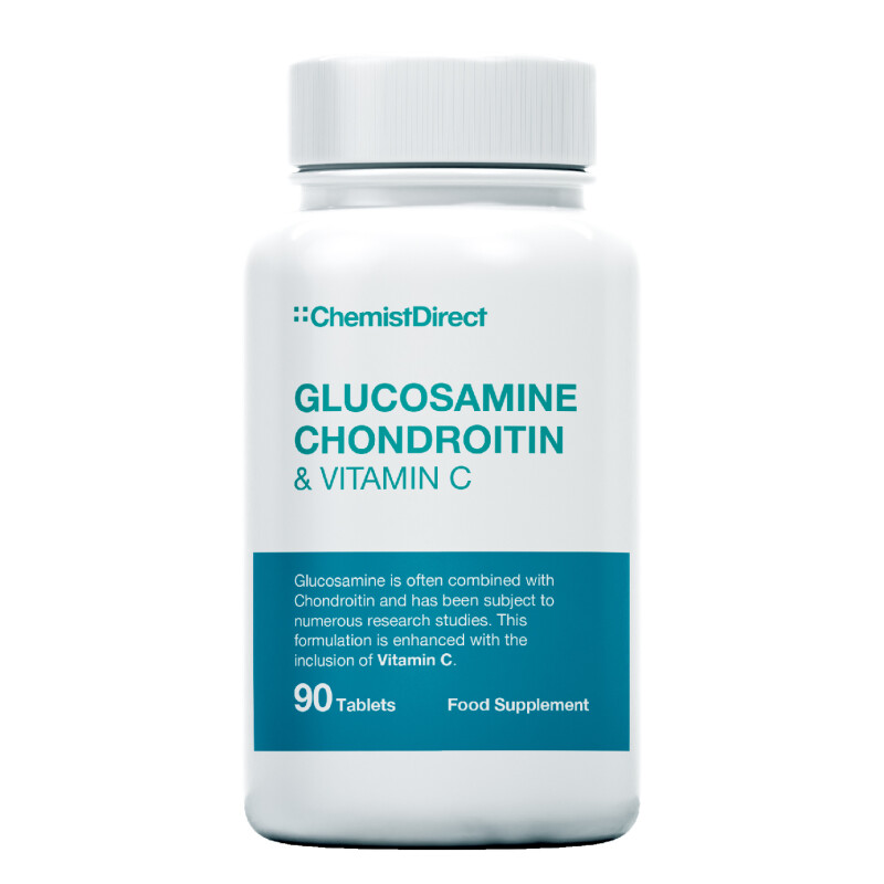 Chemist Direct Glucosamine, Chondroitin & Vitamin C