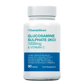  Chemist Direct Glucosamine 1000mg & Vitamin C 