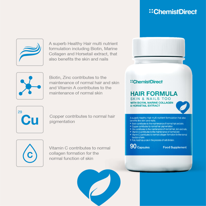 Chemist Direct Hair Formula