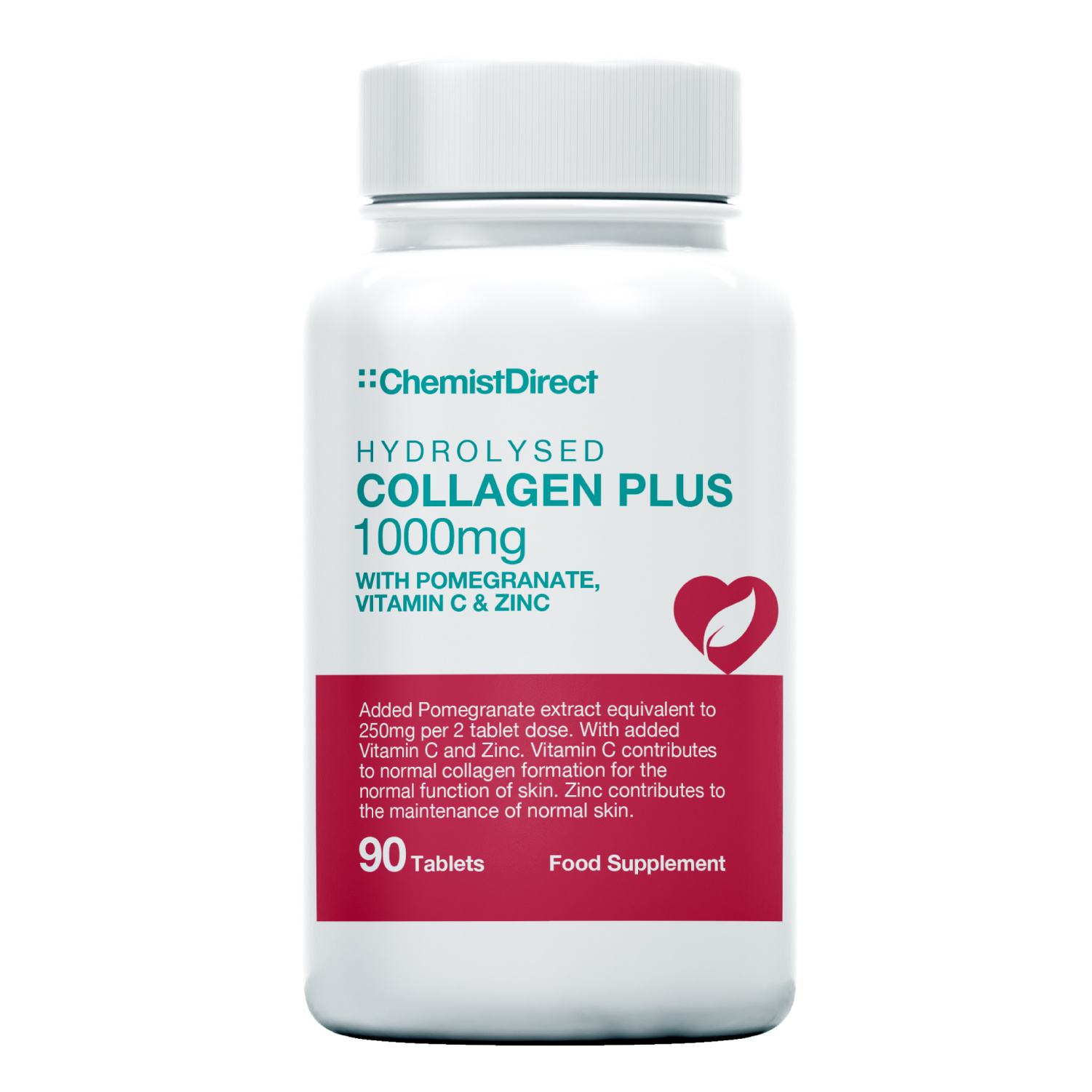 Chemist Direct Hydrolysed Collagen PLUS 1000mg EXPIRY JULY 2023