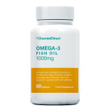 Chemist Direct Omega 3 Fish Oil 1000mg