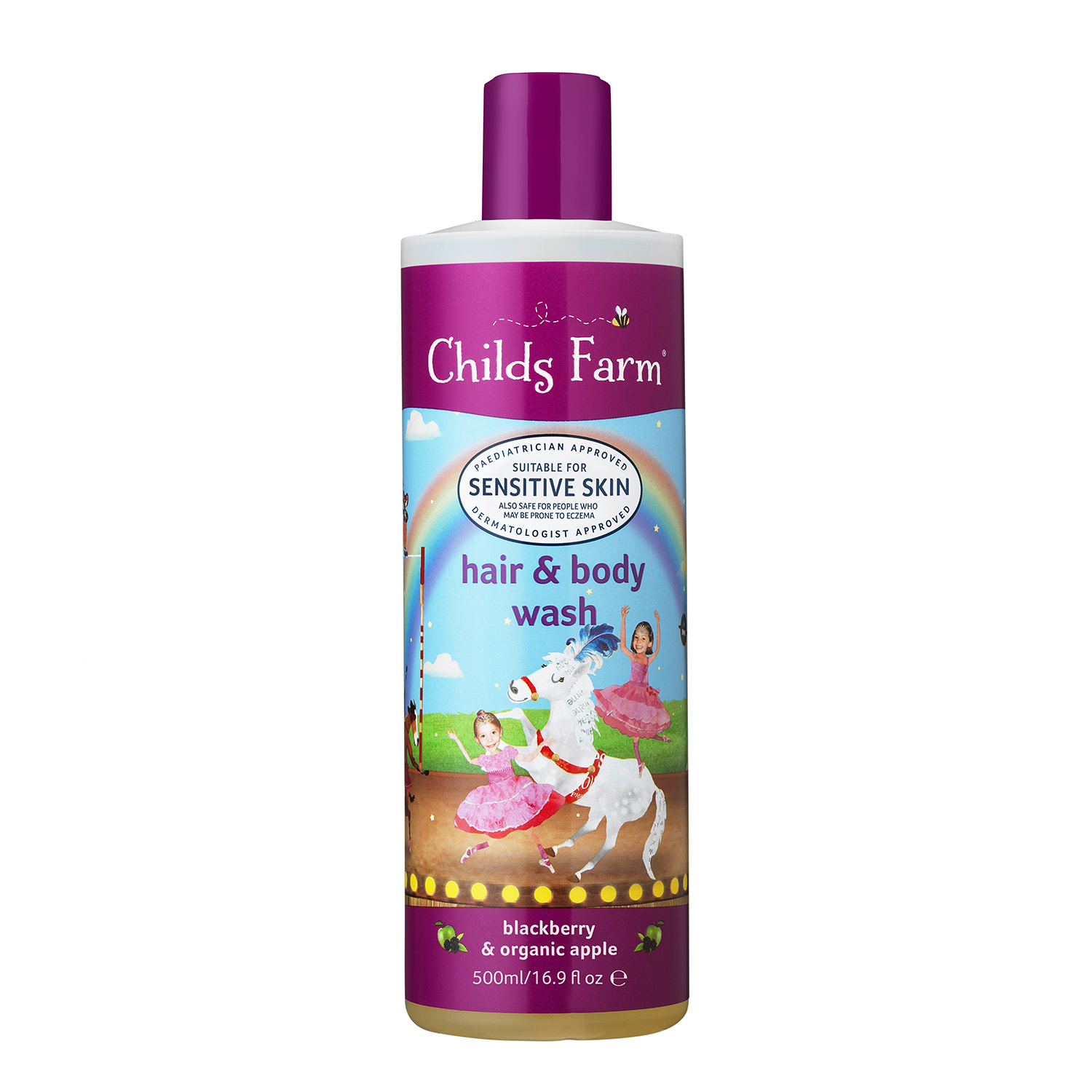 Childs Farm Blackberry & Organic Apple Hair & Body Wash