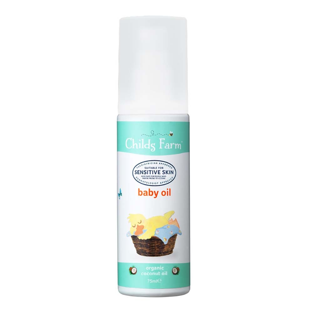 Childs Farm Baby Oil Organic Coconut Oil