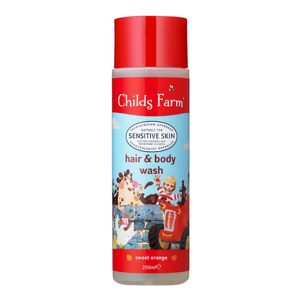 Childs Farm Sweet Orange Hair & Body Wash