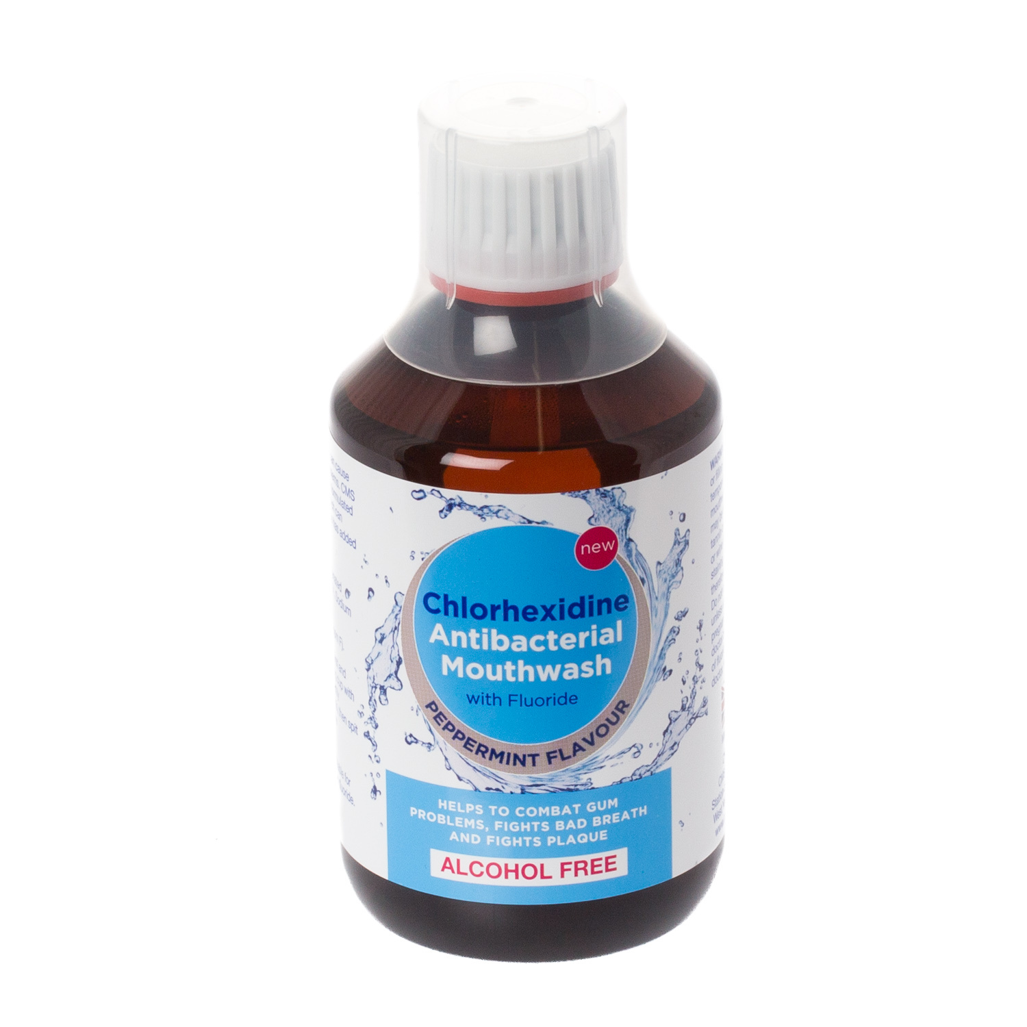 Chlorhexidine Mouthwash Mint Review