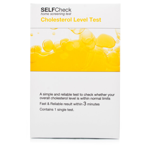 SELFcheck Cholesterol Level Test