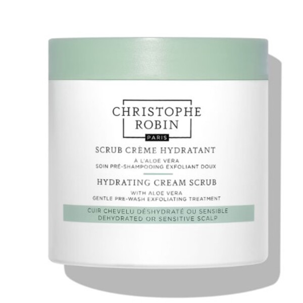 Buy Christophe Robin Hydrating Cream Scrub With Aloe Vera 250ml christophe-robin-coffret-soin-cheveux-lequel-choisir