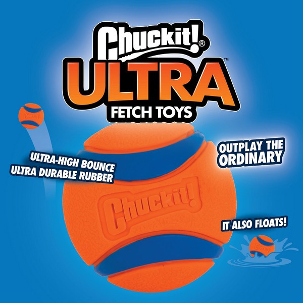 Chuckit! Ultra Ball Dog Toy 