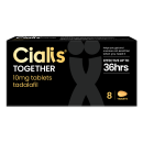 Cialis Together 10mg Tablets - Tadalafil