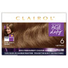 Clairol Age Defy Hair Dye 6 Light Brown