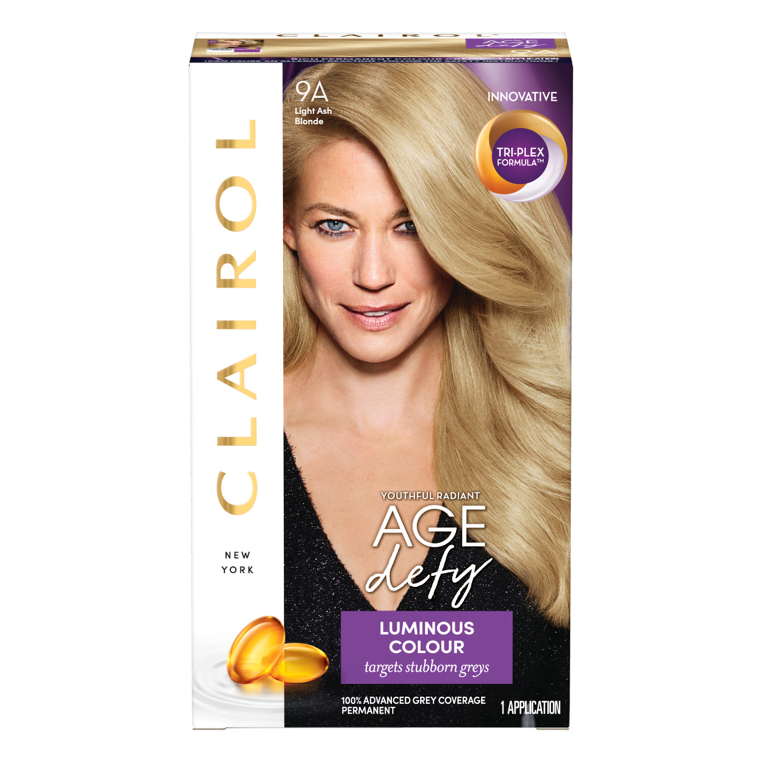 Click to view product details and reviews for Clairol Age Defy Hair Dye 9a Light Ash Blonde.