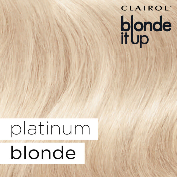 Buy Clairol Blonde It Up Platinum Blonde Permanent Hair Dye 199ml Buy Clairol Blonde It Up Platinum Blonde Permanent Hair Dye 199ml