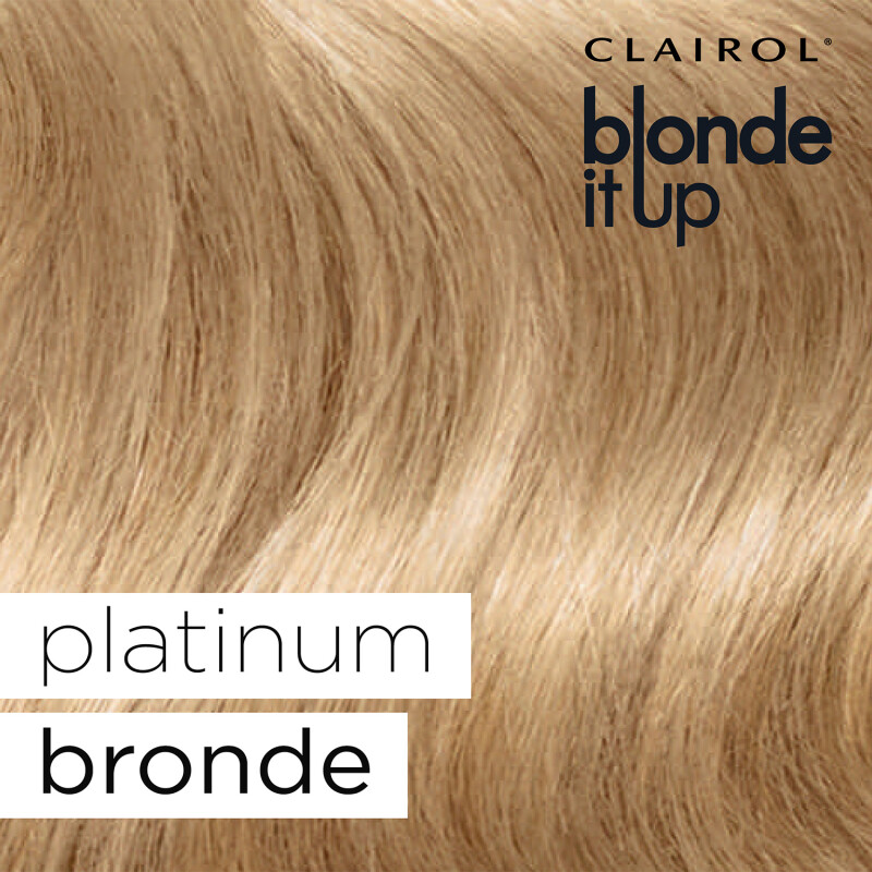 Buy Clairol Blonde It Up Platinum Bronde Permanent Hair Dye 199ml