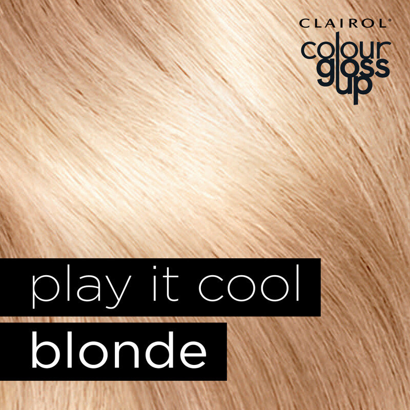 Clairol Colour Gloss Up Conditioner Play It Cool Blonde