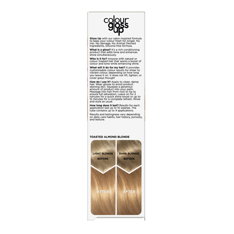 Clairol Colour Gloss Up Conditioner Toasted Almond Blonde