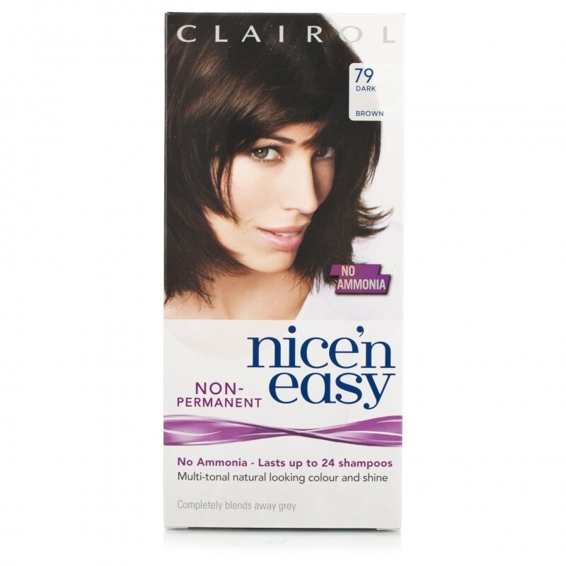 Clairol Nice 'n Easy Lasting Colour Dark Brown 79