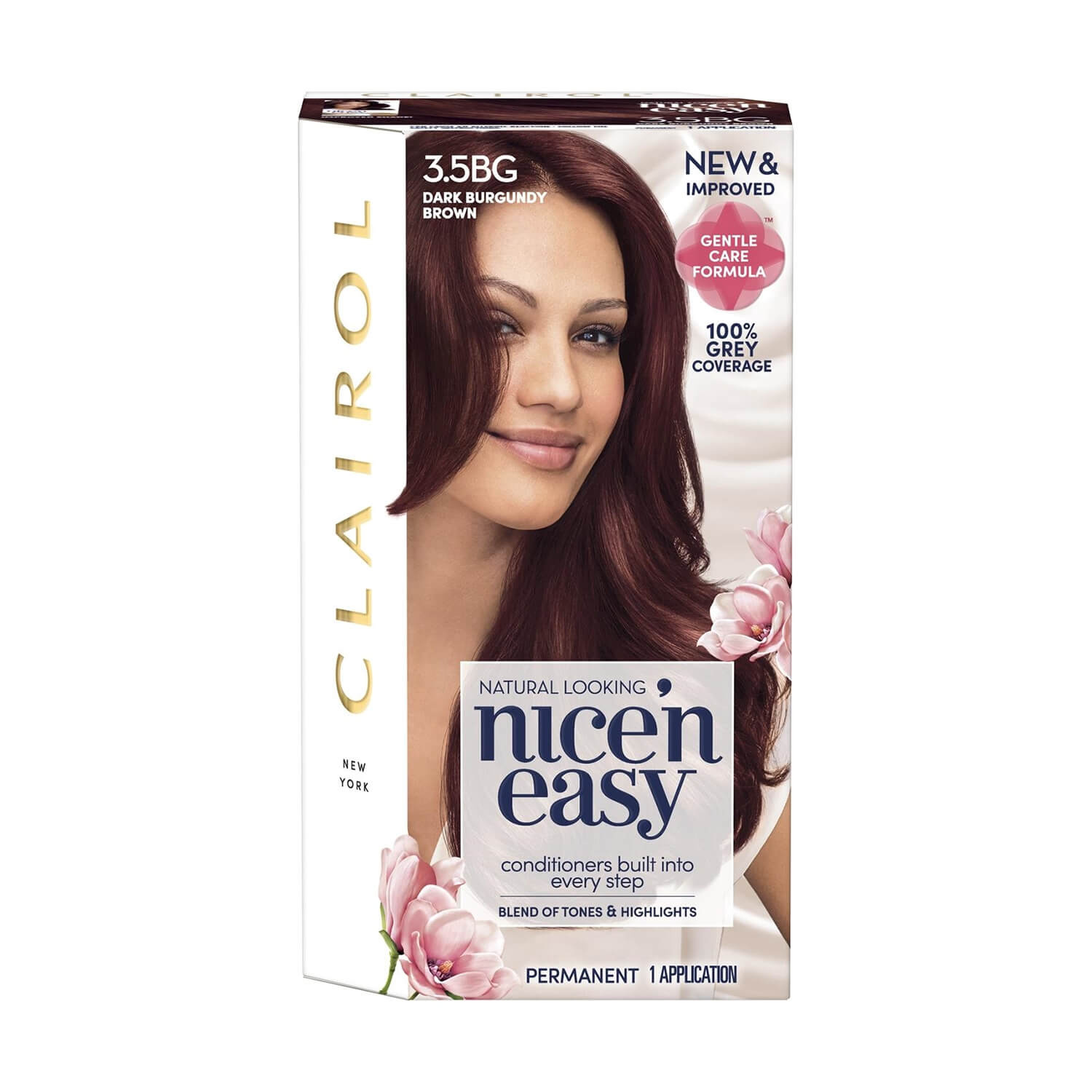 Easy dark. Clairol краска для волос Burgundy 113a.