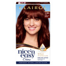 Clairol Nicen Easy Hair Dye, 3.5BG Dark Burgundy Brown