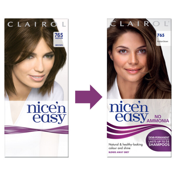 Is Clairol Nice And Easy Ammonia Free