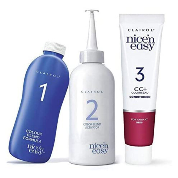 Clairol Nice'n Easy No Ammonia Hair Dye 96 Lightest Golden Brown 135ml Clairol Nice'n Easy No Ammonia Hair Dye 96 Lightest Golden Brown 135ml
