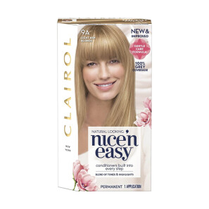 Clairol Nice 'n Easy Light Ash Blonde Permanent Hair Colour 9A