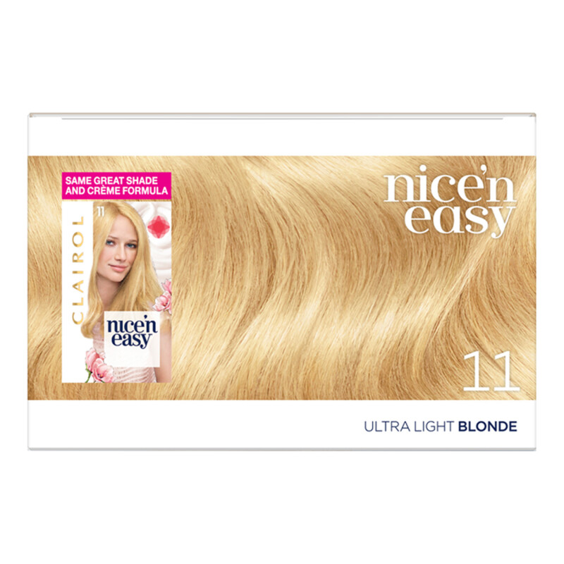 Clairol Nicen Easy Ultra Light Blonde Permanent Hair Colour 11