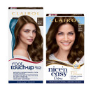 Clairol Root Touch-Up 5 Medium Brown + Nicen Easy 5A Medium Ash Brown