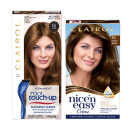 Clairol Root Touch-Up 5G Medium Golden Brown + Nicen Easy 5G Medium Golden Brown