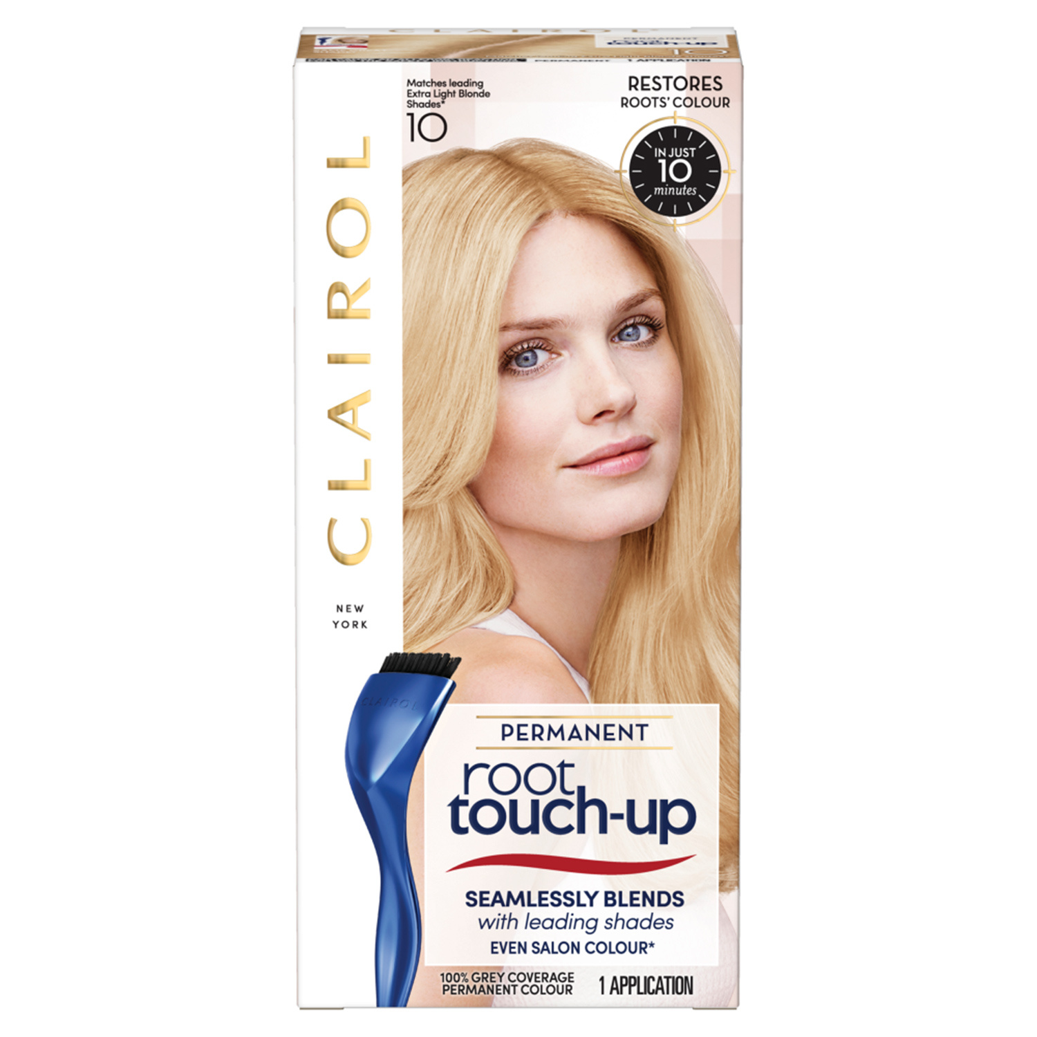 Clairol nice’n easy root Touch-up. Clairol. 9 Light blonde. Пудра для волос Palette Compact root Retouch блонд.