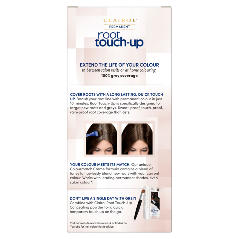 Clairol Root Touch-Up Hair Dye, 2 Black