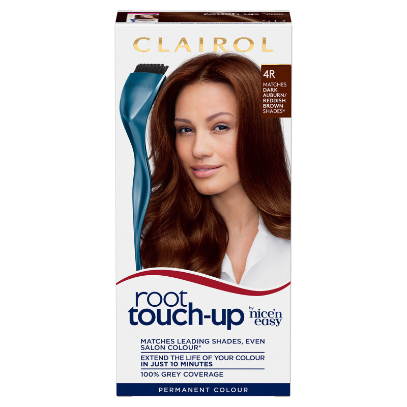 Clairol Root Touch-Up Hair Dye 4R Reddish Brown 30ml | Chemist Direct