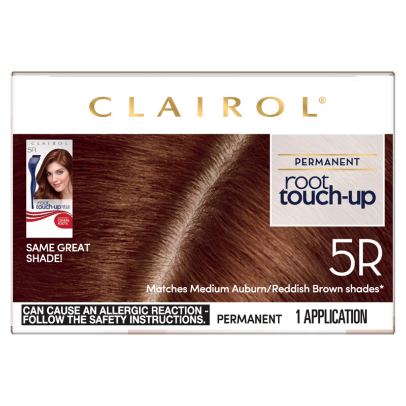 Clairol Root Touch-Up Hair Dye, 5R Medium Auburn
