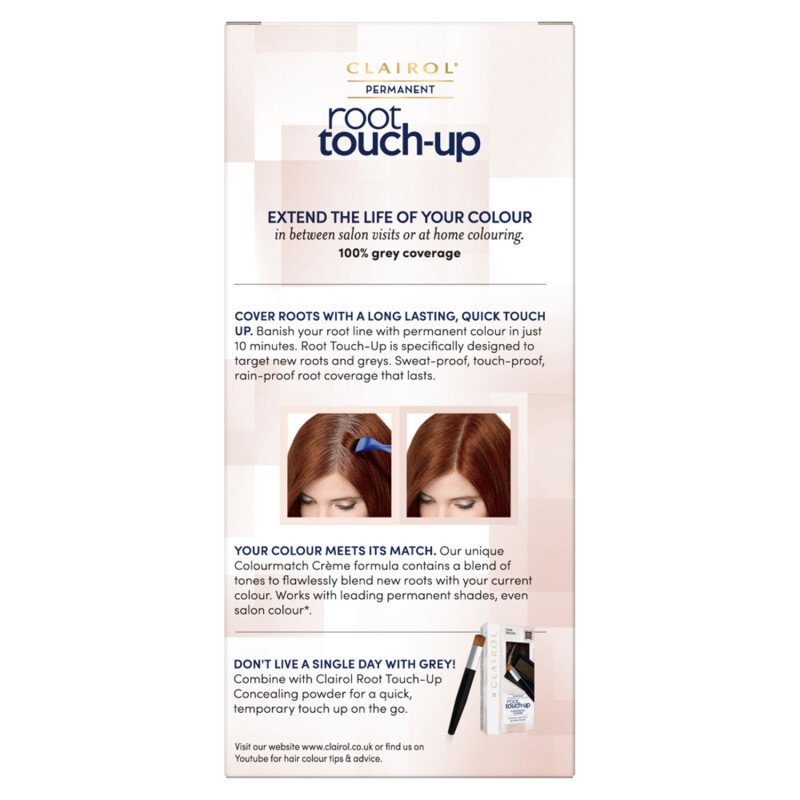 Clairol Root Touch-Up Hair Dye, 5R Medium Auburn