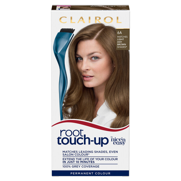 Clairol Root Touch-Up Hair Dye 6A Light Ash Brown