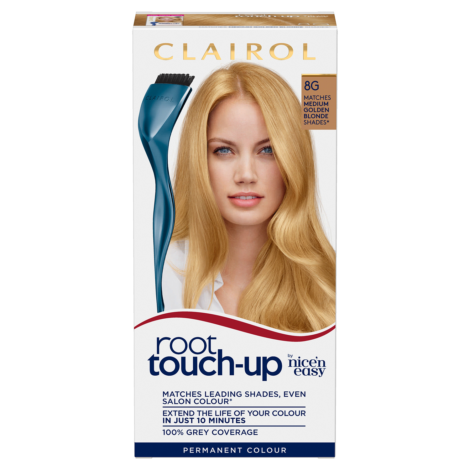 Clairol Root Touch-Up Hair Dye 8G Medium Golden Blonde